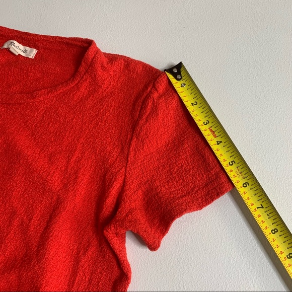 Madewell Texture Thread Modern Side-Tie Top H8951 - Picture 6 of 11